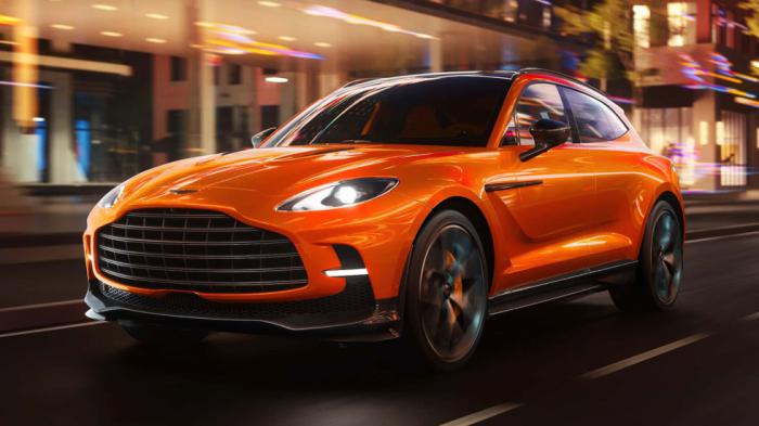 Ανανεωμένη Aston Martin DBX707: Αλλαγές στην καμπίνα και στην ανάρτηση 